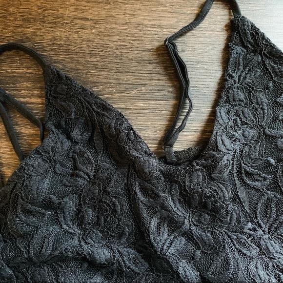 NWT 💎 Lace Bodysuit w/ Spaghetti Straps - Picture 1 of 5